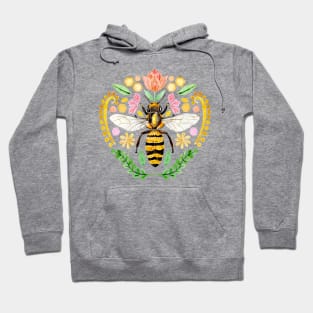 Bee Brocade Hoodie